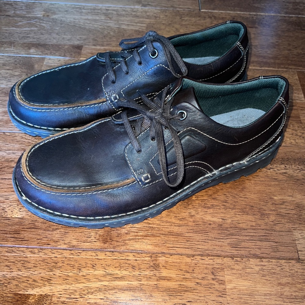 Clark Brown Shoes size 12 USA